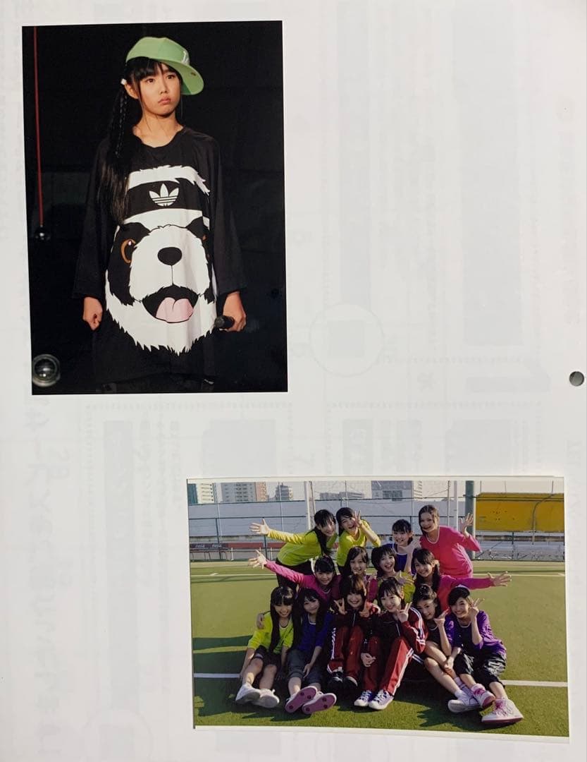 ももえび学園　私立恵比寿中学の部・ももオロクローバーの部