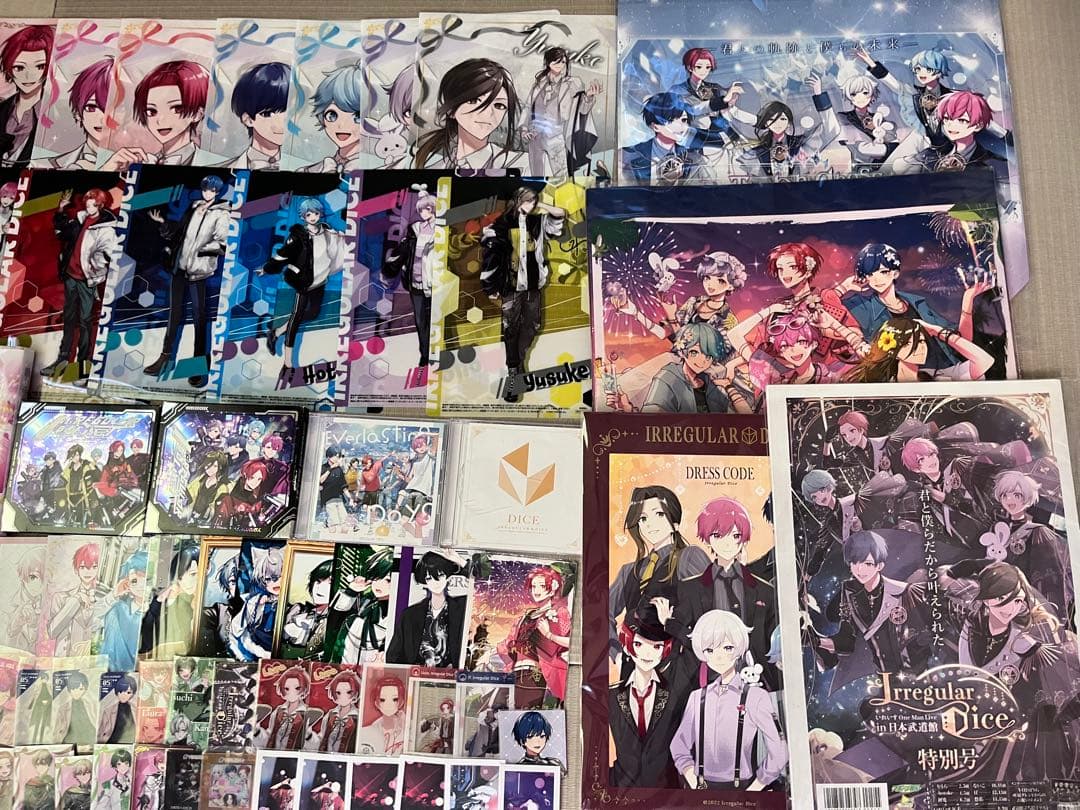 いれいす、シクフォニ（クロノヴァ）　まとめ売り　バラ売り⭕️