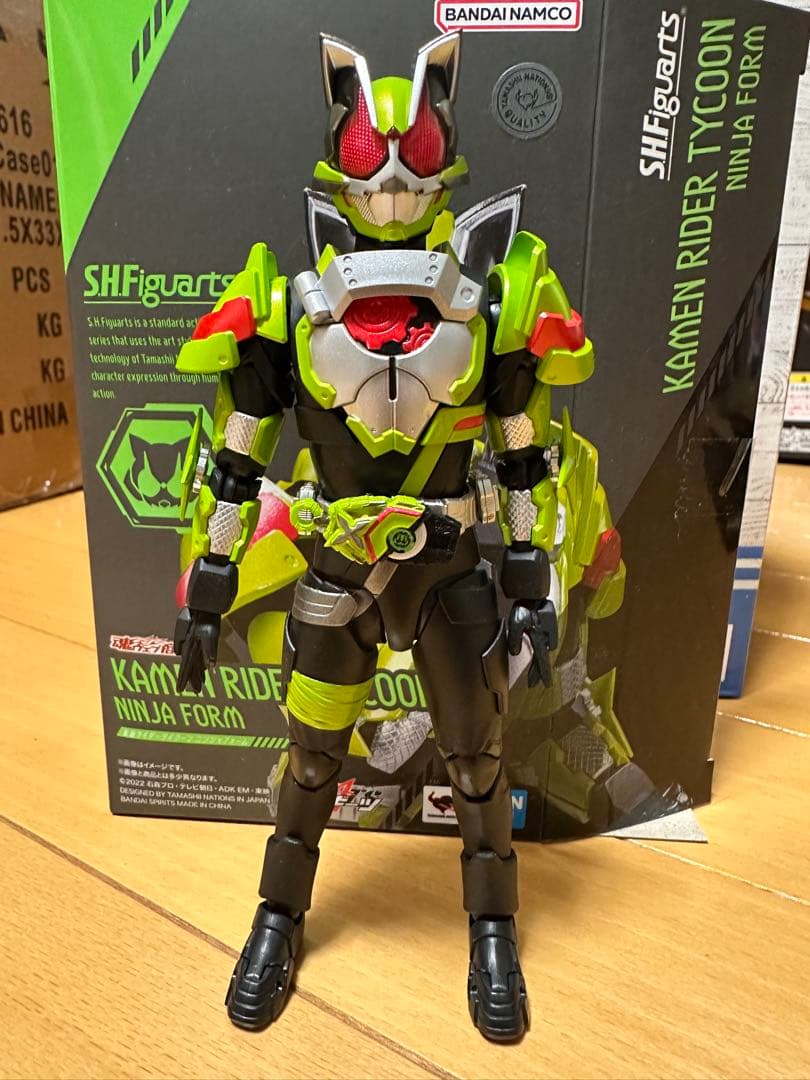 年末年始セールSHFiguarts 仮面ライダータイクーン 忍者フォーム