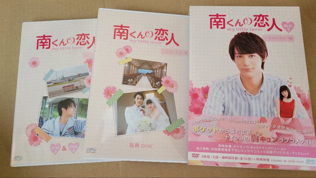 南くんの恋人～my little lover ディレクターズ・カット版 DVD…