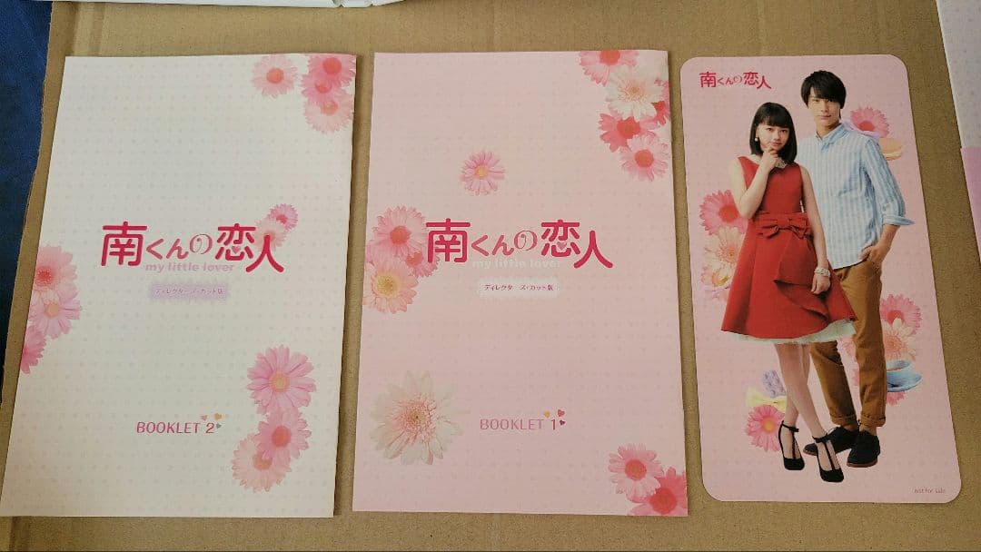 南くんの恋人～my little lover ディレクターズ・カット版 DVD…