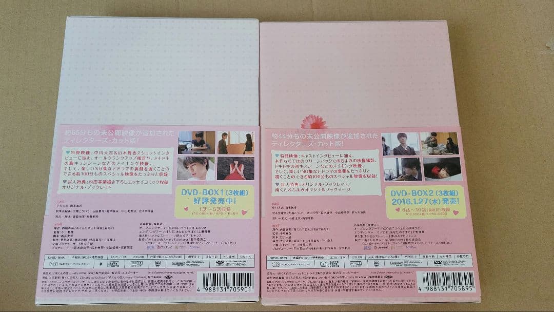 南くんの恋人～my little lover ディレクターズ・カット版 DVD…