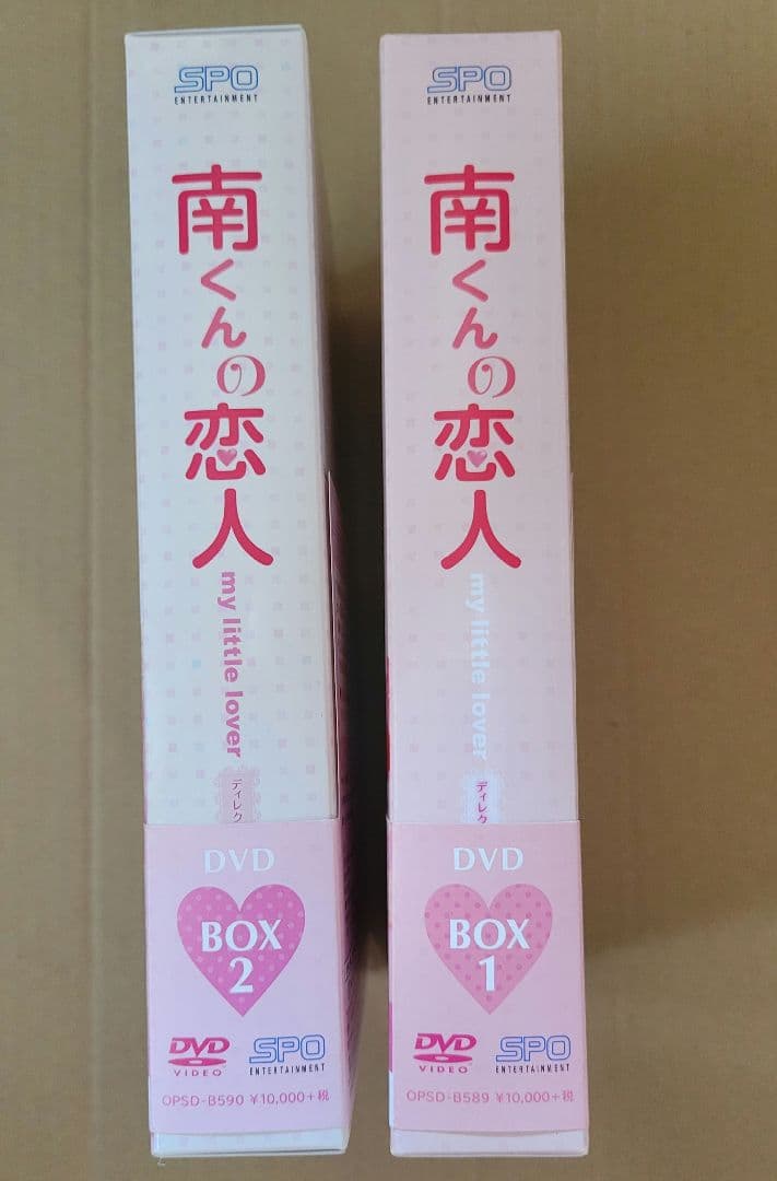 南くんの恋人～my little lover ディレクターズ・カット版 DVD…