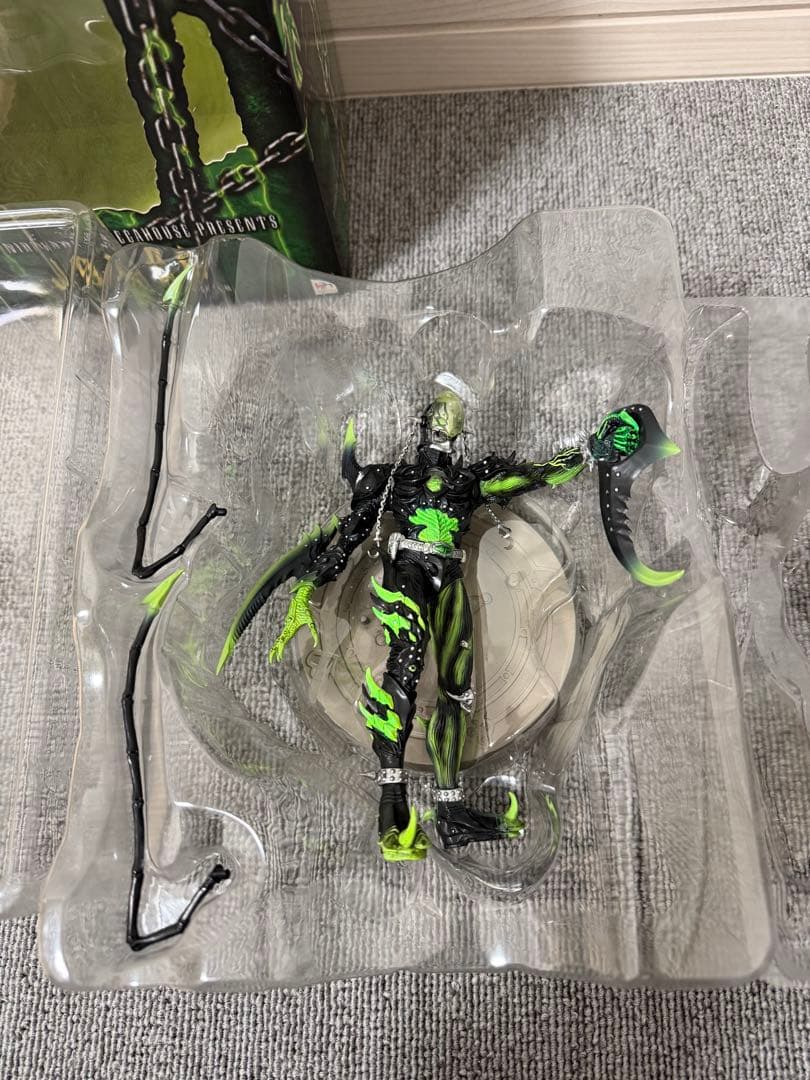 アートワークスモンスターズ　アンデッド4体セット