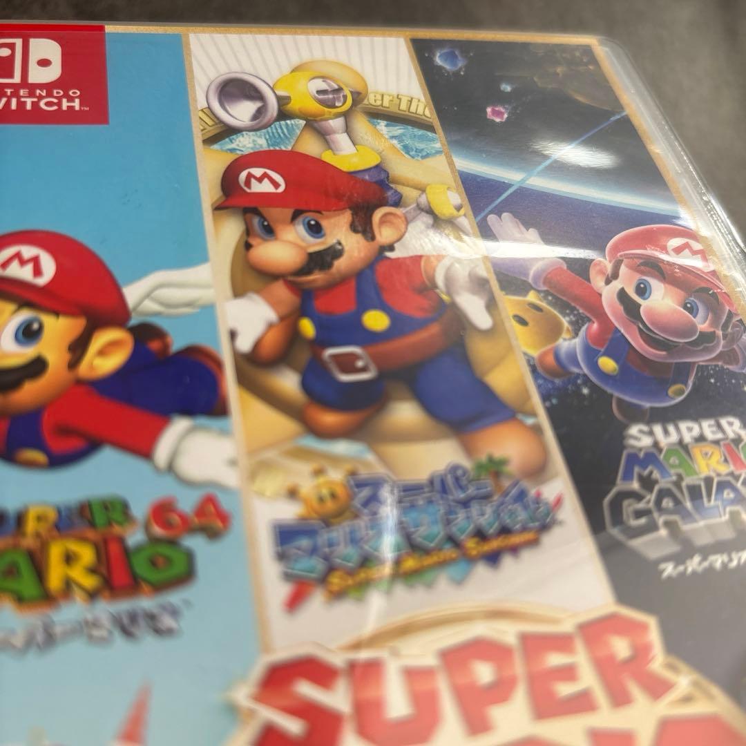スーパーマリオ　3Dコレクション　switch