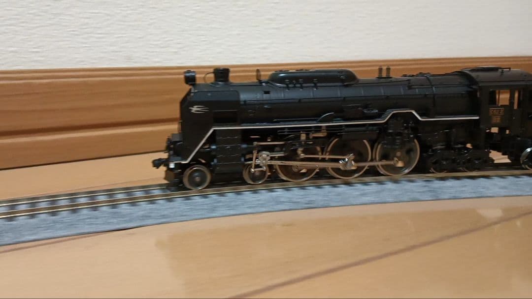 HOゲージ 天賞堂 Ｃ622号機蒸気機関車、No;491、メンテナンス済