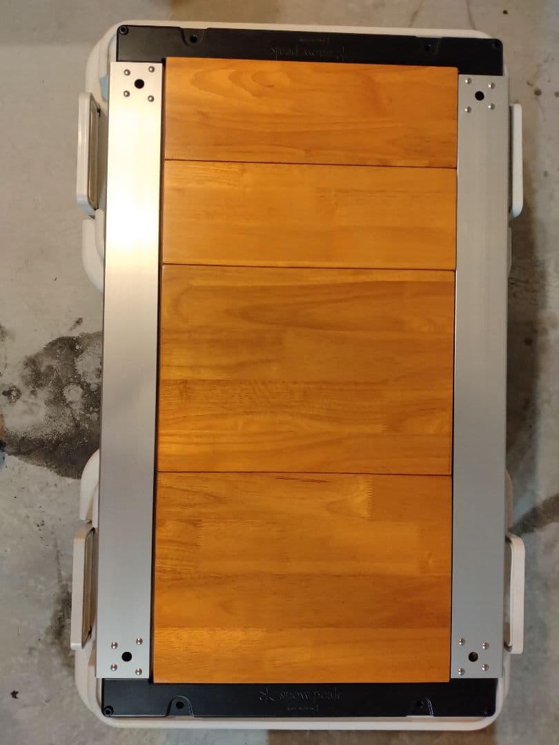 スノーピーク アイアングリルテーブルフレーム＆エントリーIGT用天板