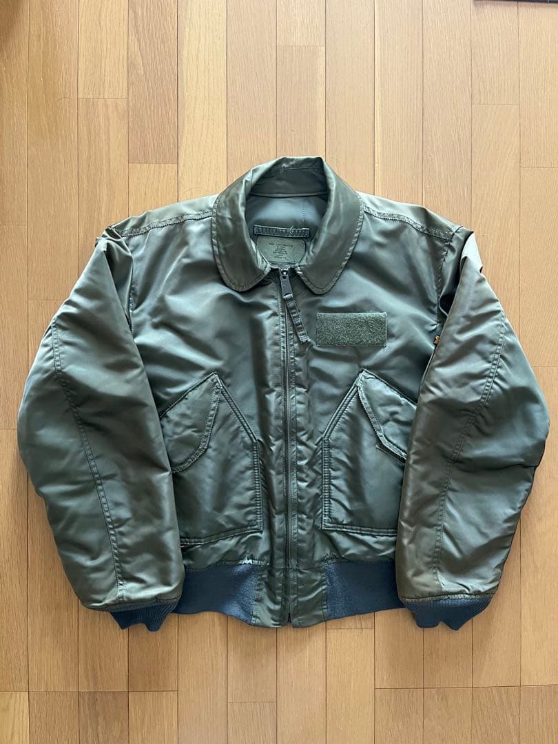 アルファ　cwu45p 90s フライトジャケット