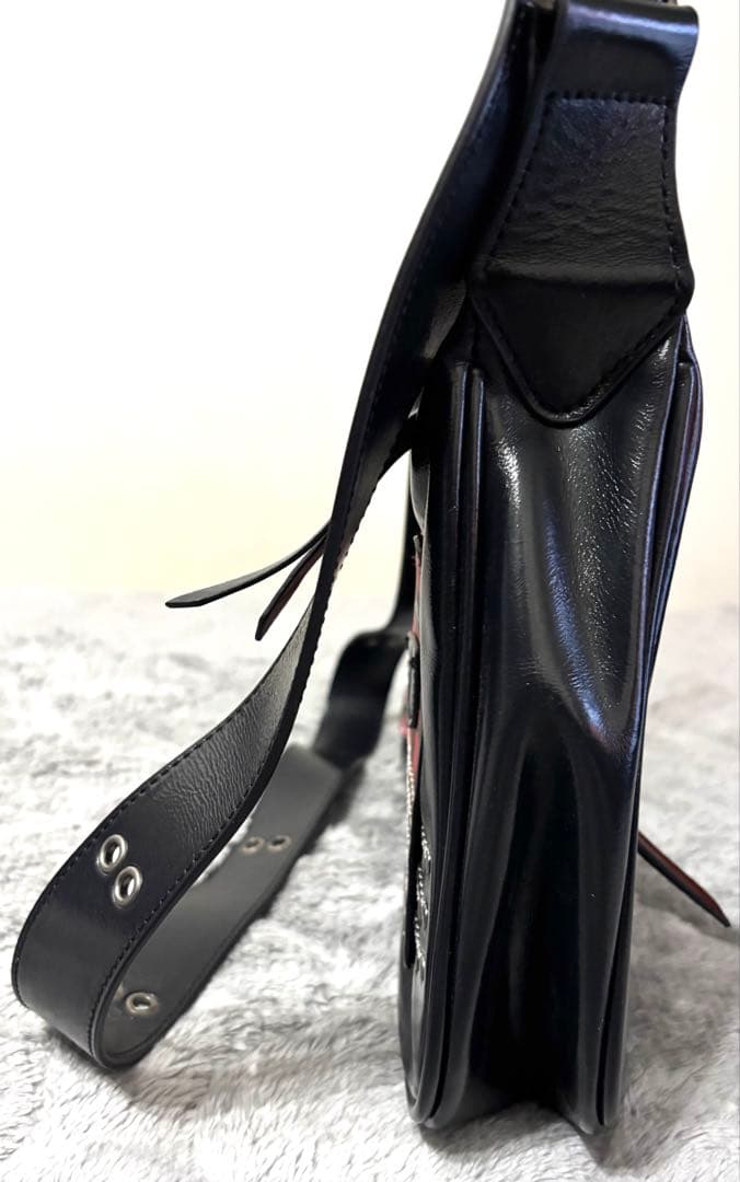 ANDERSSON BELL X ZARA レザーショルダーバッグ