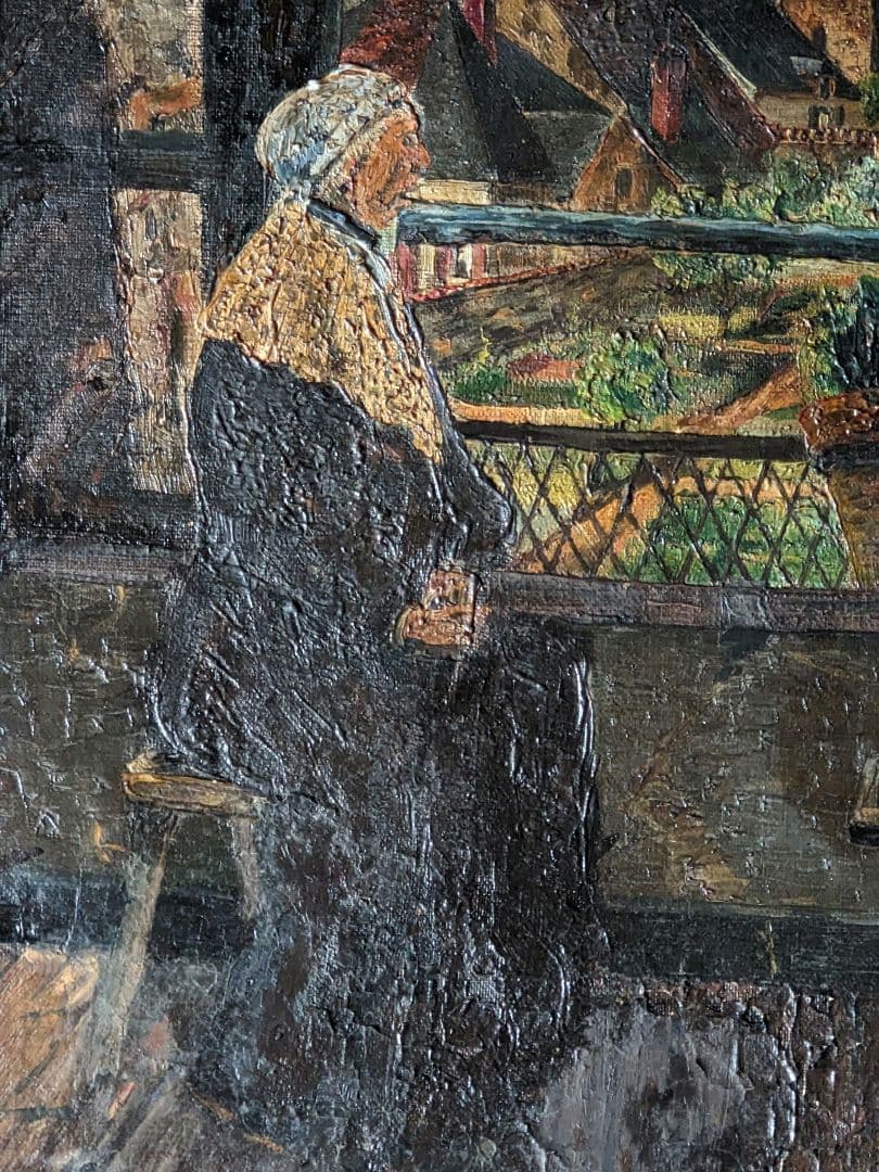 ♦西洋絵画 アンティーク 油彩画 古美術品 コレクション 骨董品 アンティーク