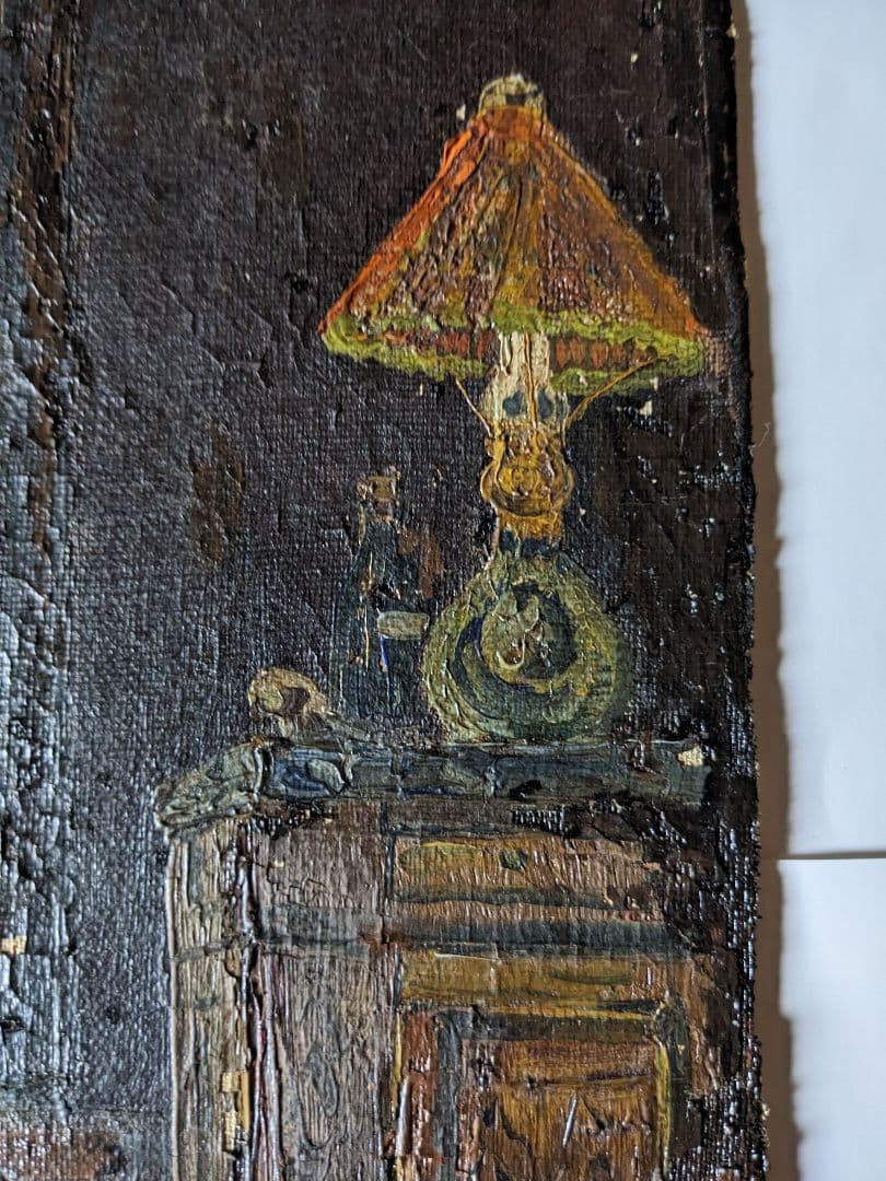 ♦西洋絵画 アンティーク 油彩画 古美術品 コレクション 骨董品 アンティーク