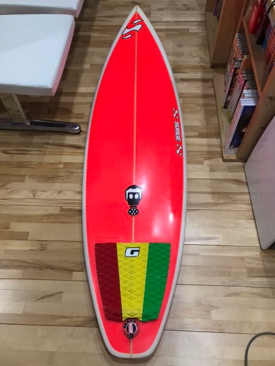 SURGE サーフボード 美品