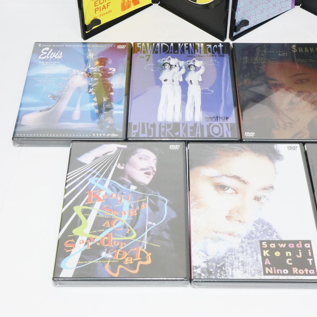 DVD BOX 沢田研二 ACT 1990-1998 FC限定 9枚組