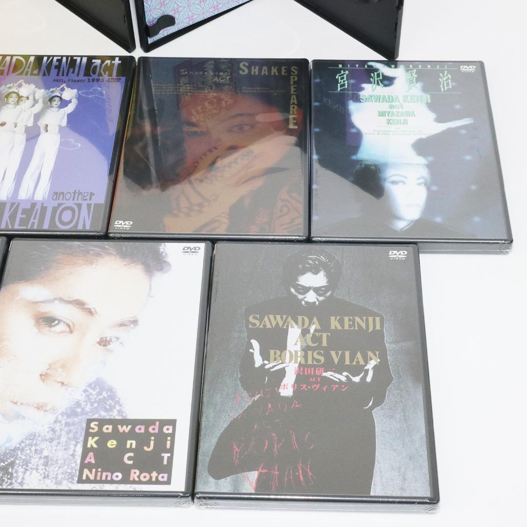 DVD BOX 沢田研二 ACT 1990-1998 FC限定 9枚組