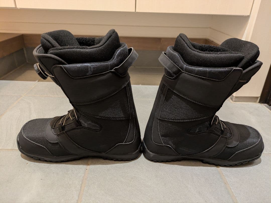 Spoon　スプーン ブラック スノーボードブーツ　24.5〜25.0