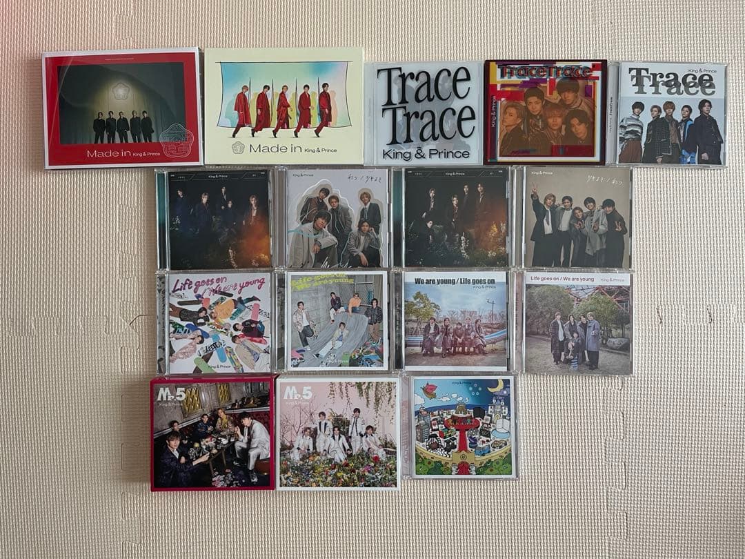 King&Prince CD まとめ売り（画像1・2枚目全て）