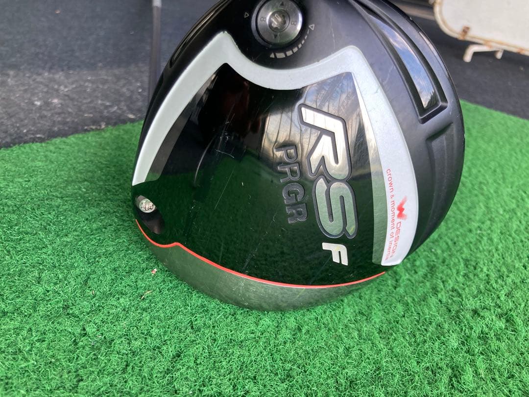 RSF ドライバー 10.5度 ヘッドカバー付き