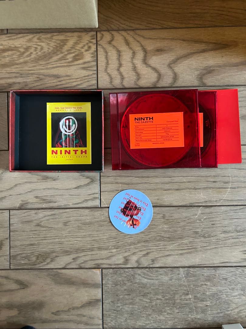 the GazettE NINTH　完全生産限定盤2DVD付 ガゼット 美品