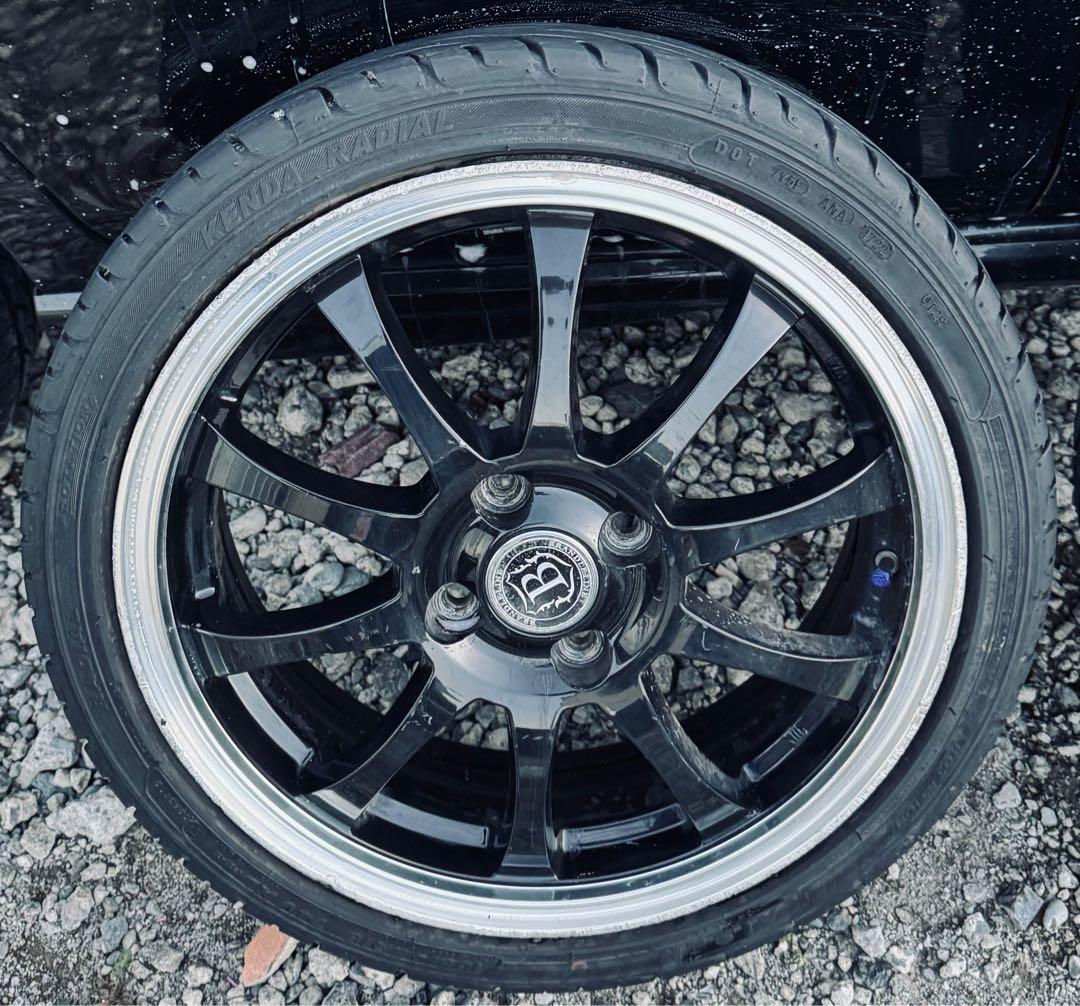 ブランドルライン BRANDLE-LINEBLACKSERIES VESUVIO