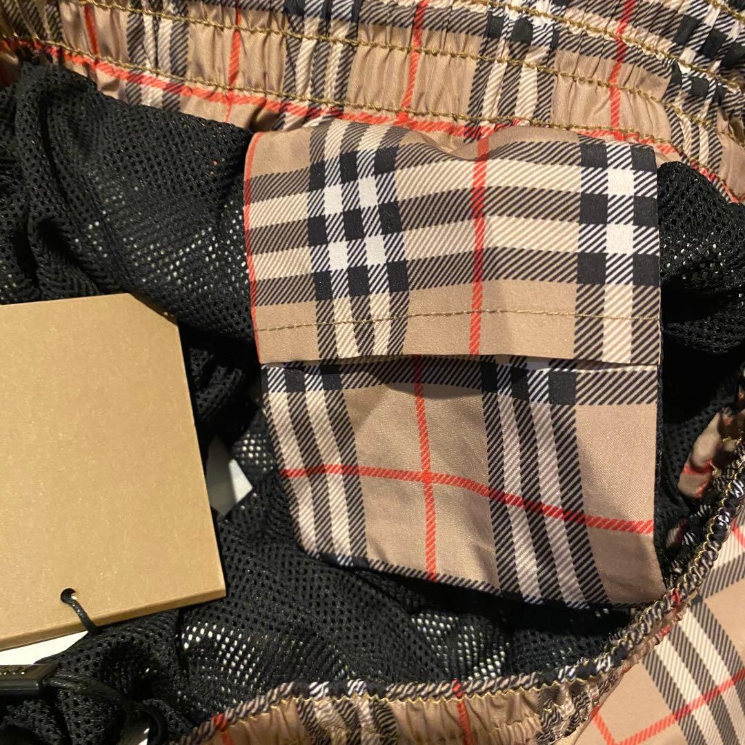新品未使用 BURBERRY LONDON ハーフパンツ M チェック柄 水着