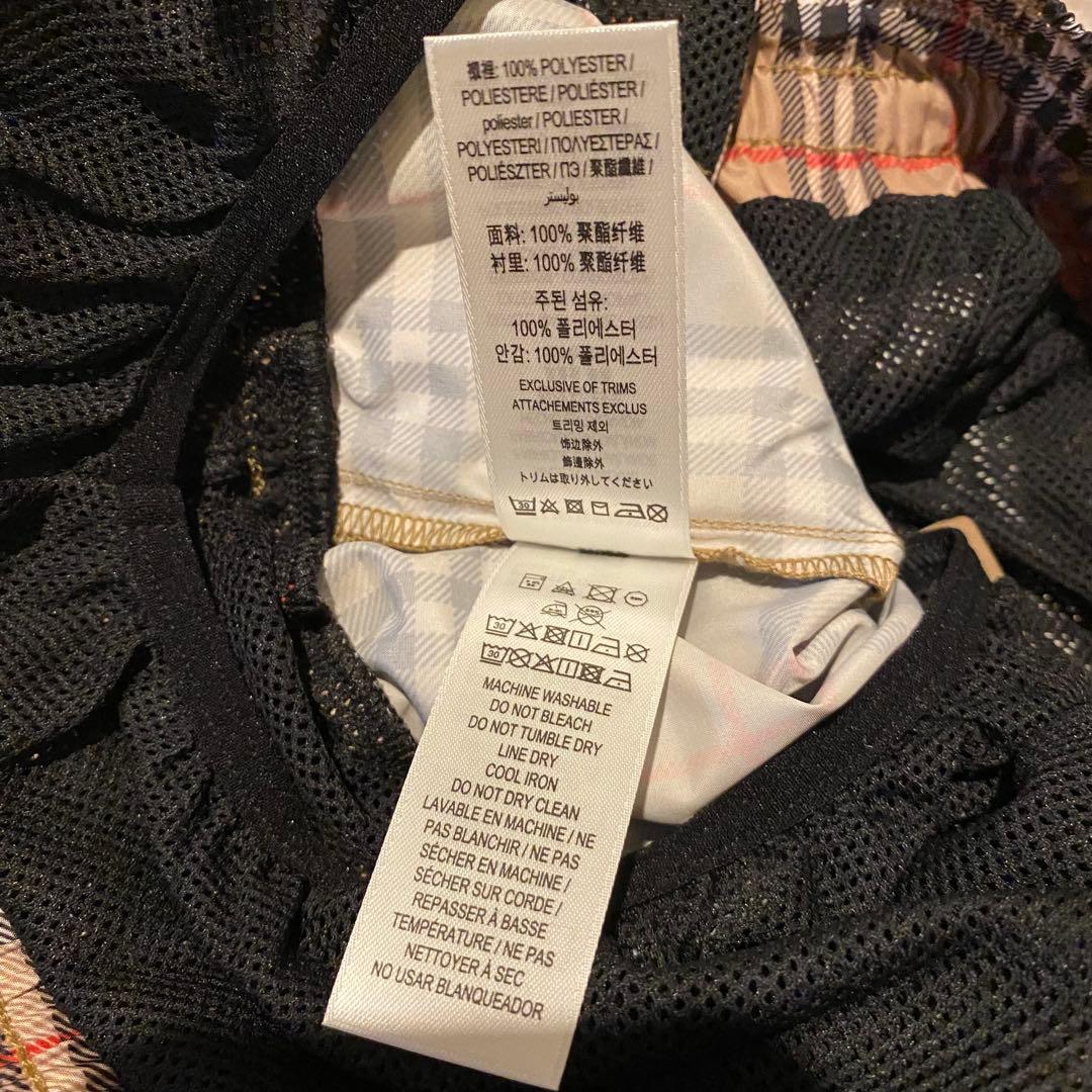 新品未使用 BURBERRY LONDON ハーフパンツ M チェック柄 水着