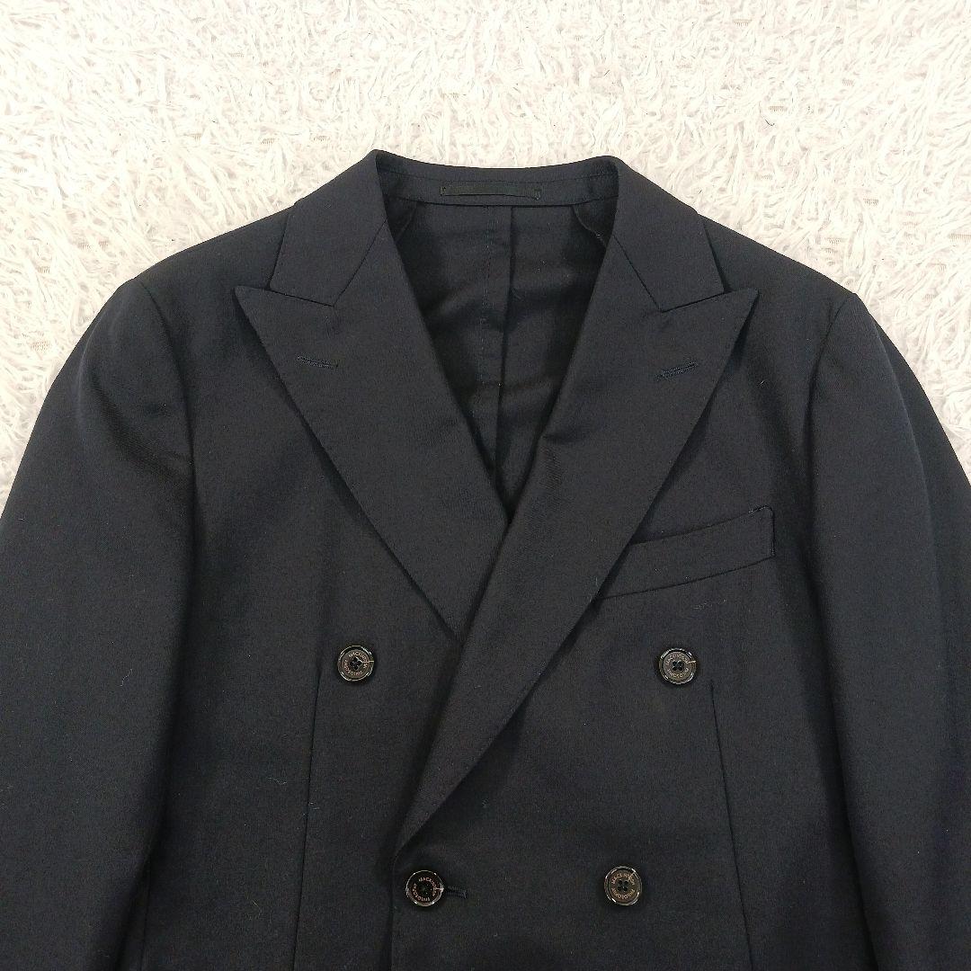 ✨極美品✨マッキントッシュフィロソフィー　ダブルジャケット　濃紺　サイズ36R