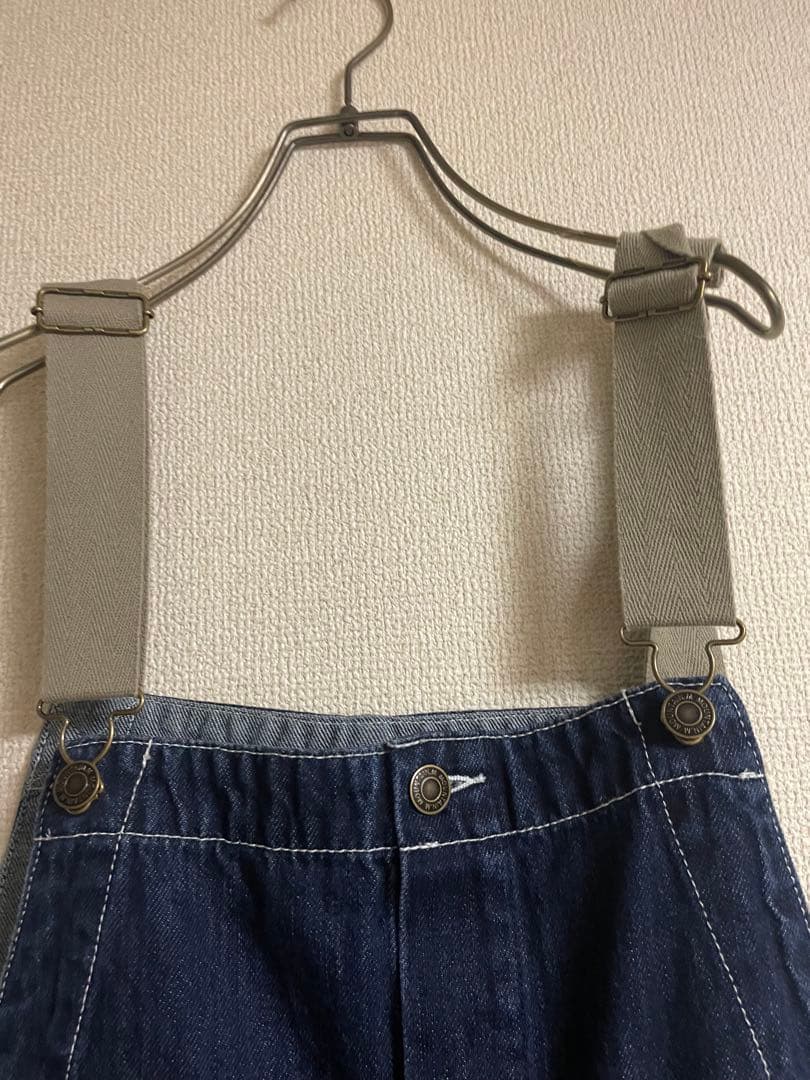 ★新品タグ付★ マウンテンマニア×フリークスストア オーバーオール デニム