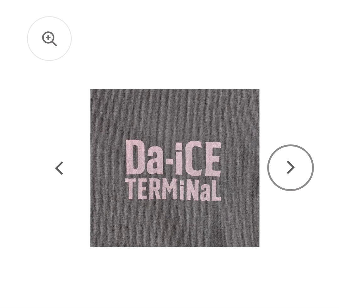 Da-iCE FJ コラボ　パーカー　TERMiNaL フーディ