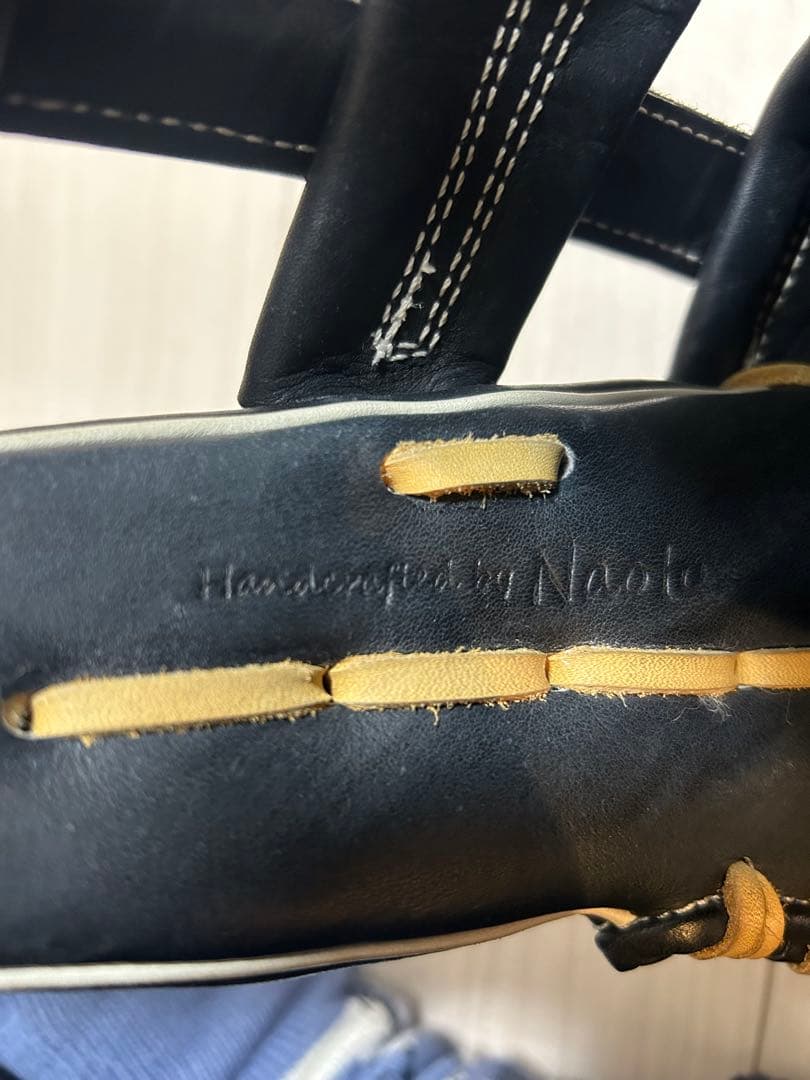 オリックス球団ロゴ入　プロ仕様　硬式グローブ