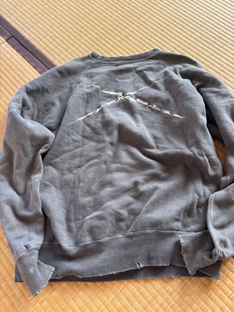 NEXUSVII. × SAINT Mxxxxxxスウェット