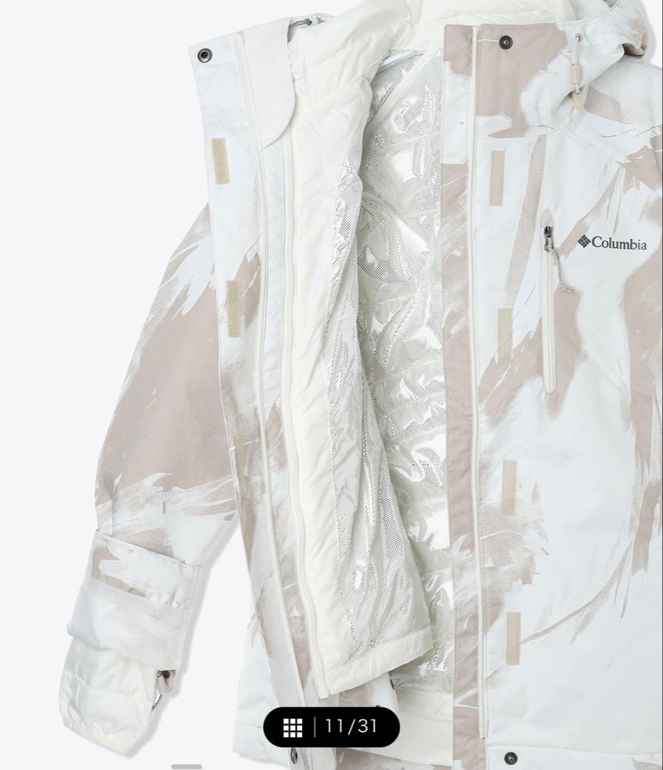 【美品】Columbia スノーボードジャケット