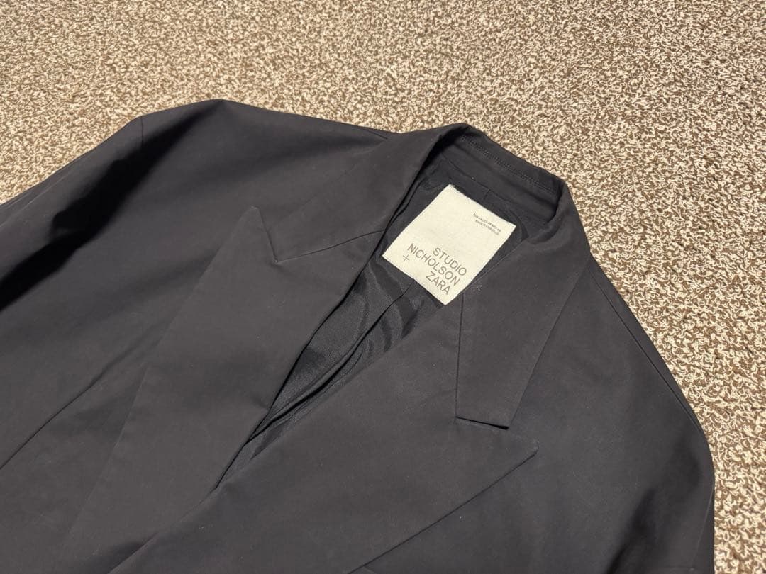 STUDIO NICHOLSON×ZARA ダブルブレスト ブレザー