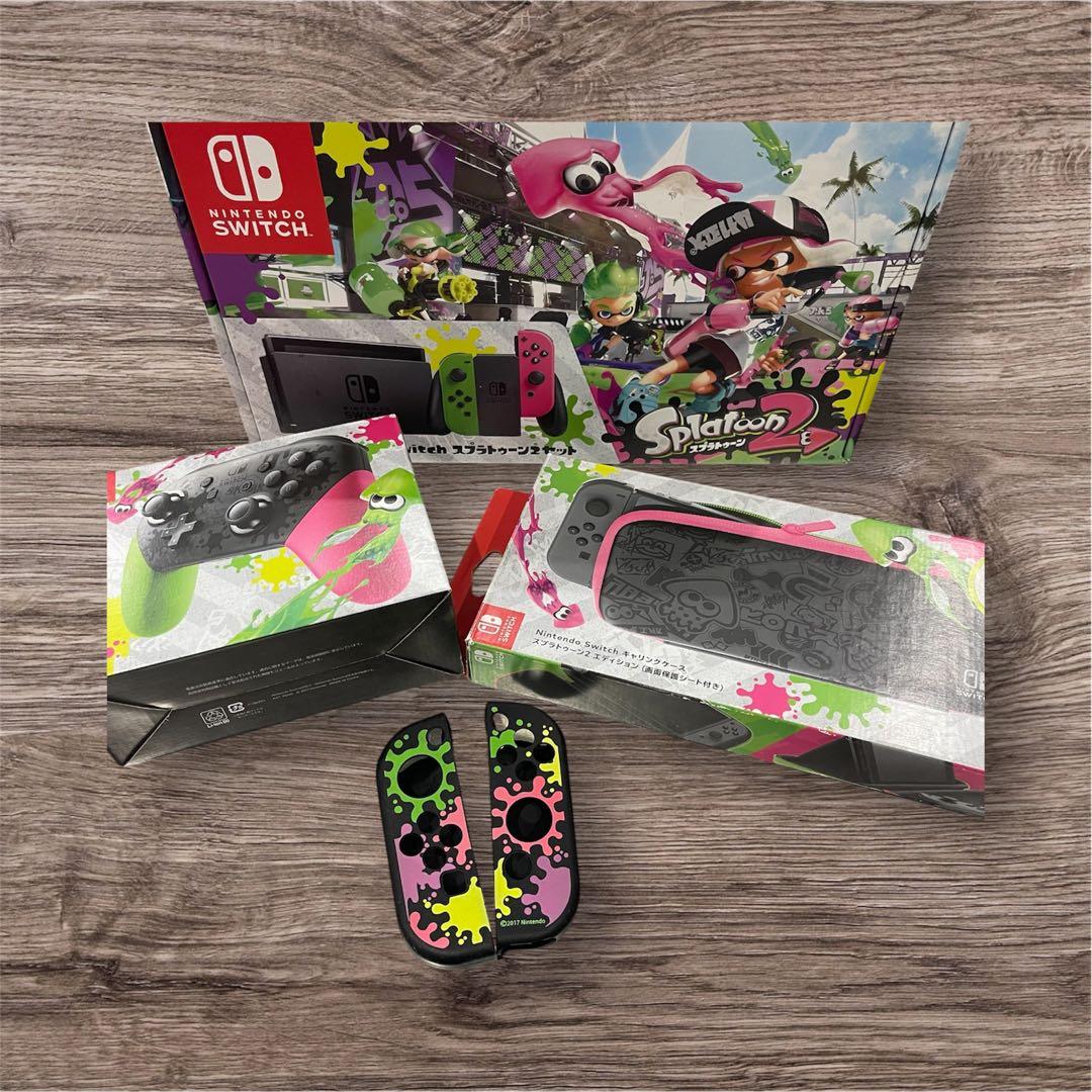 Nintendo Switch Splatoon 2 Edition 本体 他