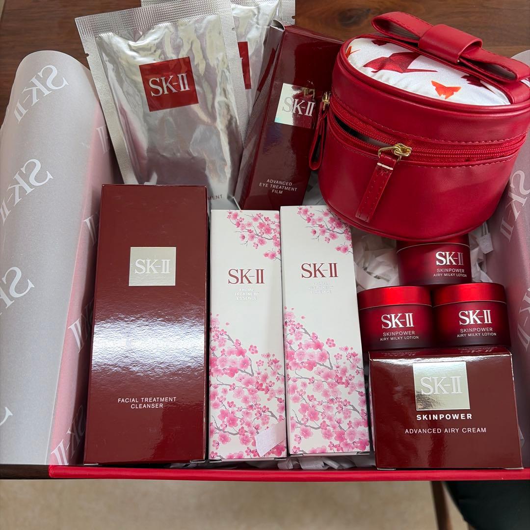 【新品未使用品】SK-II スキンケア詰め合わせセット♡