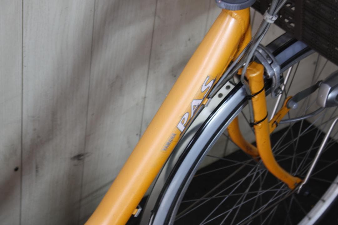 ヤマハPAS X231-2010 大容量 リチウム8.1AH 26型 3段 電動