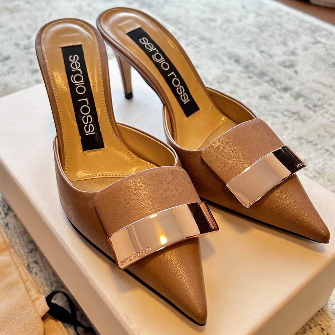 sergio rossi ミュール