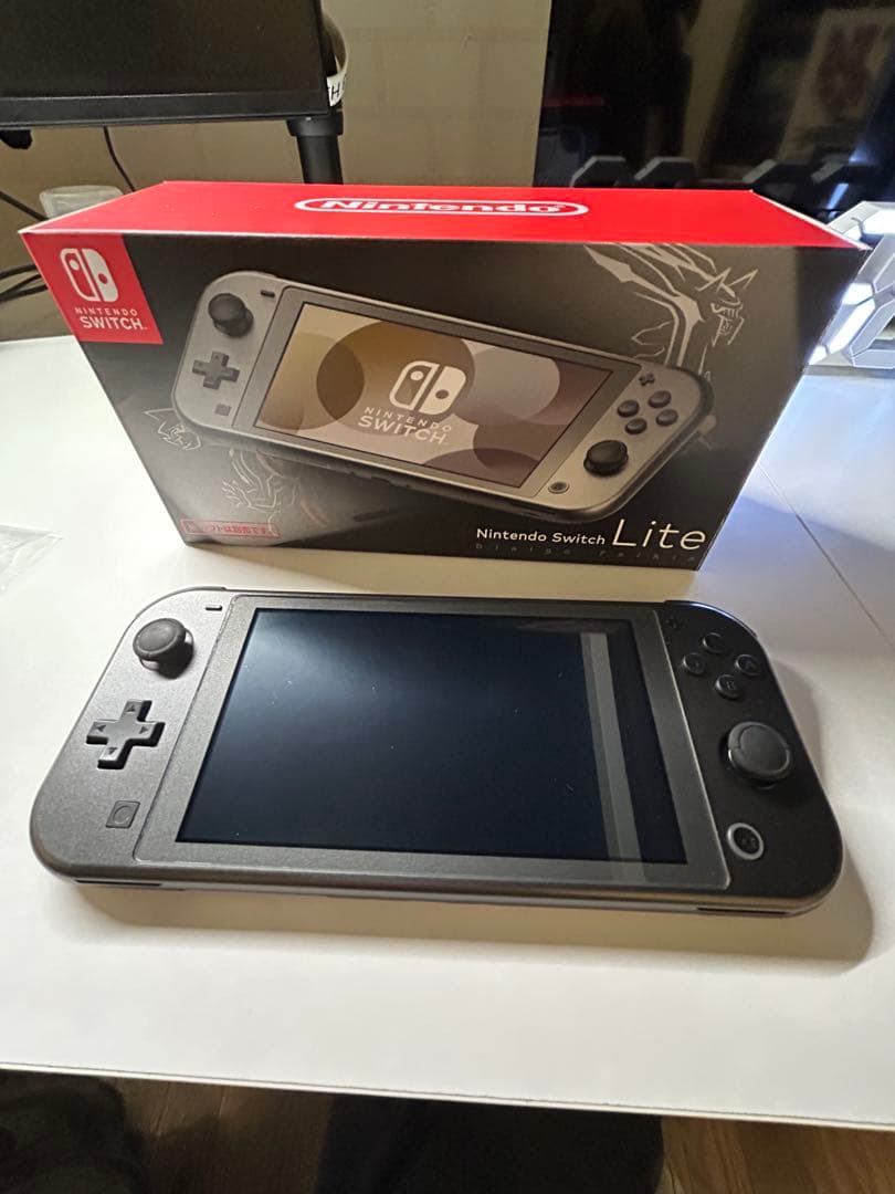 Nintendo Switch Lite ディアルガパルキア 本体箱セット