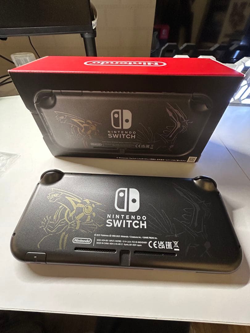 Nintendo Switch Lite ディアルガパルキア 本体箱セット