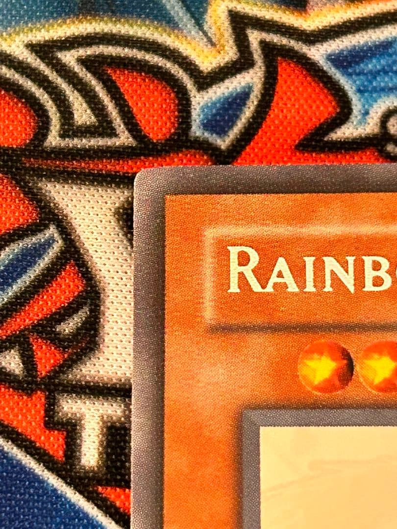 遊戯王EU版1st究極宝玉神レインボードラゴン　ホロ　ゴースト　英語　1st