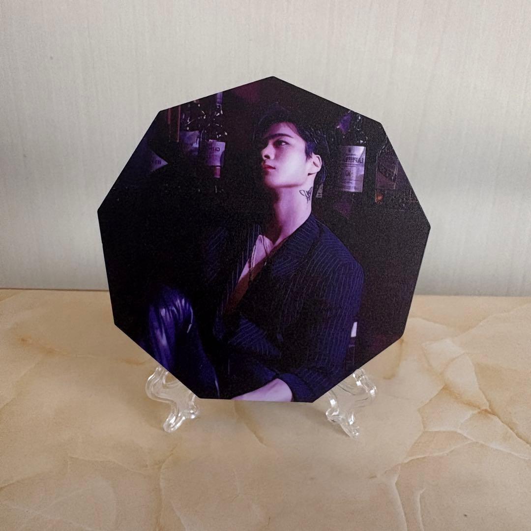 ASTROムンビン六角形アクリルプロック