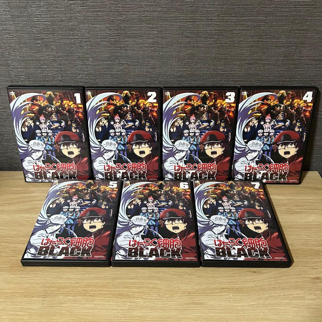 【新品ケース】はたらく細胞　アニメ　DVD 全19巻セット　全巻セット
