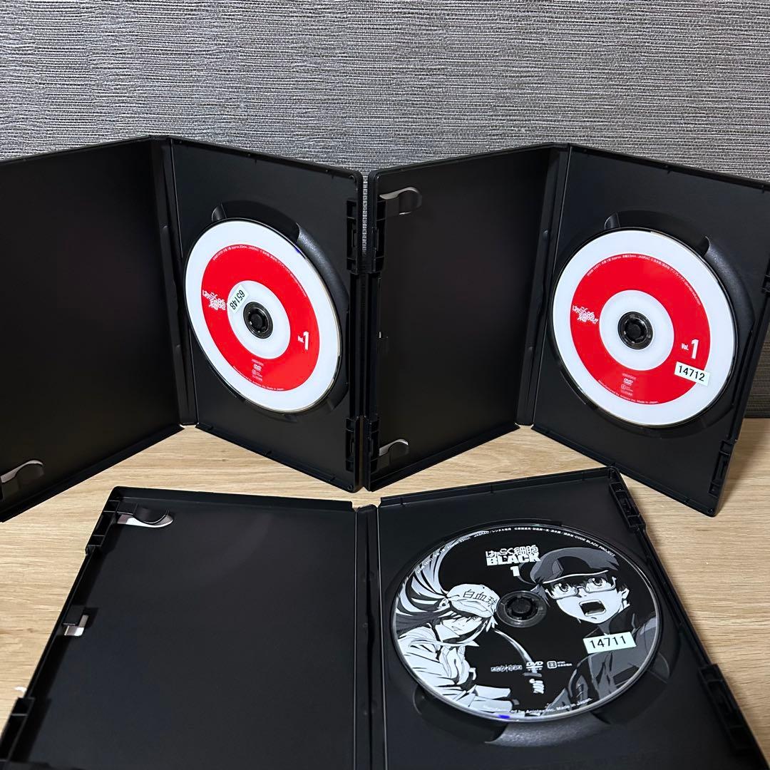 【新品ケース】はたらく細胞　アニメ　DVD 全19巻セット　全巻セット