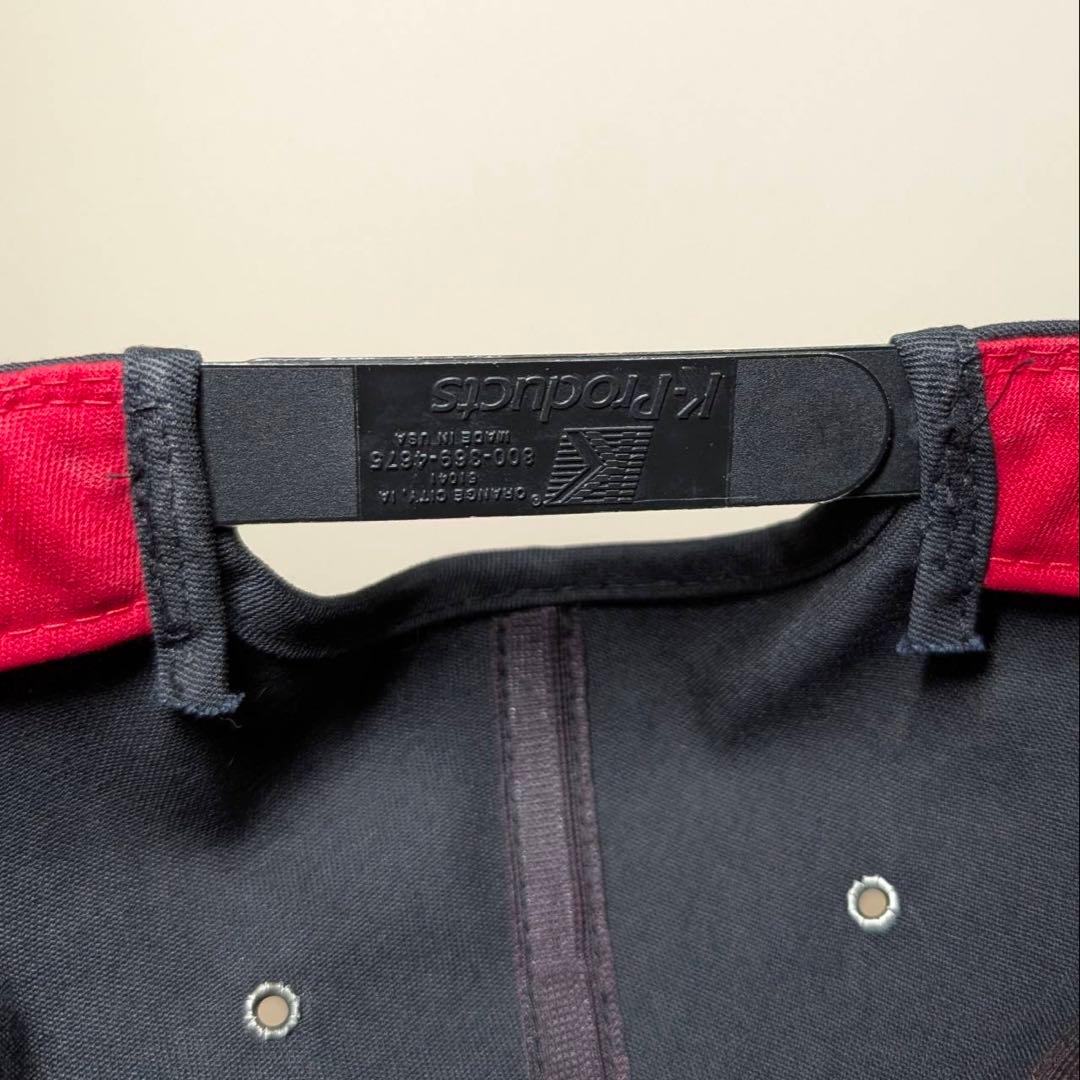 コンソメ　希少USA製80s KENTヴィンテージ キャップ