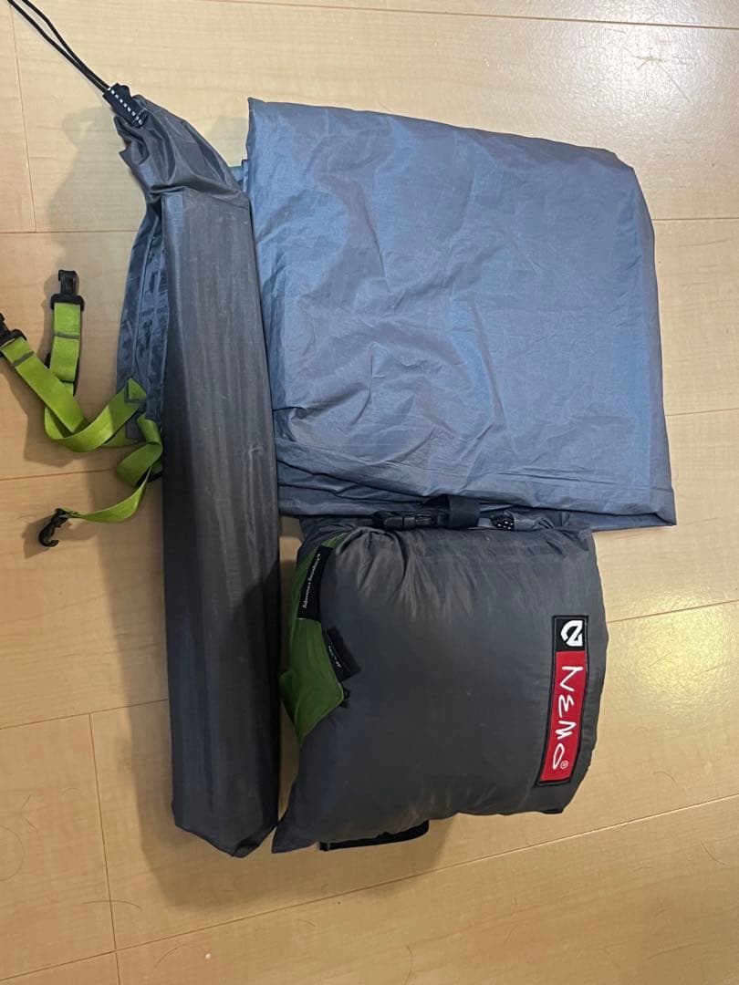 Nemo Tani 2p ニーモタニ フットプリント付き