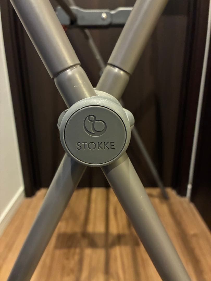 ストッケ　フレキシバス、バススタンド、ニューボーンサポート　3点セット