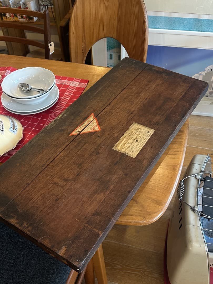 イギリス アンティーク プリンタートレイ 活字ケース