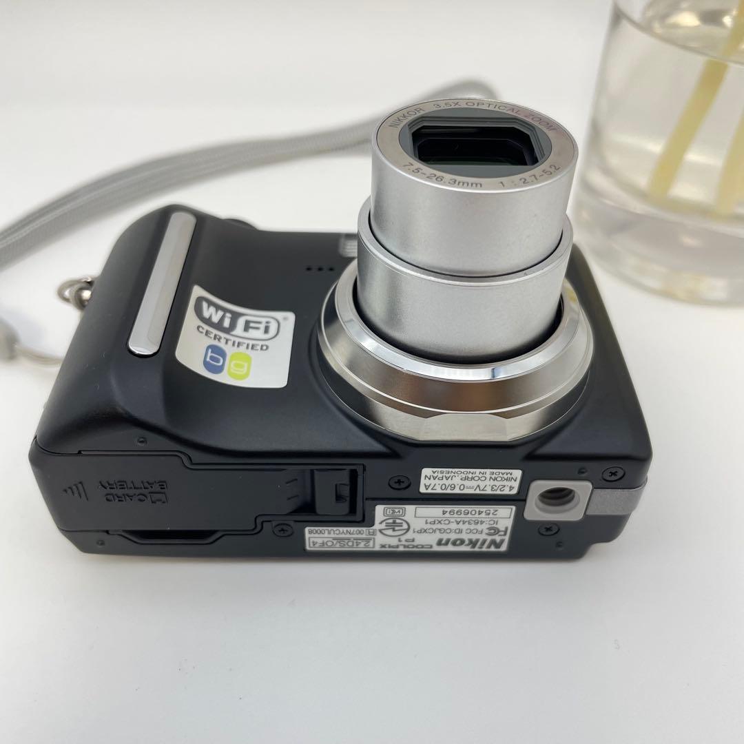 美品✨Nikon coolpix P1✨動作確認済 スマホ転送OK 可愛い 黒♪
