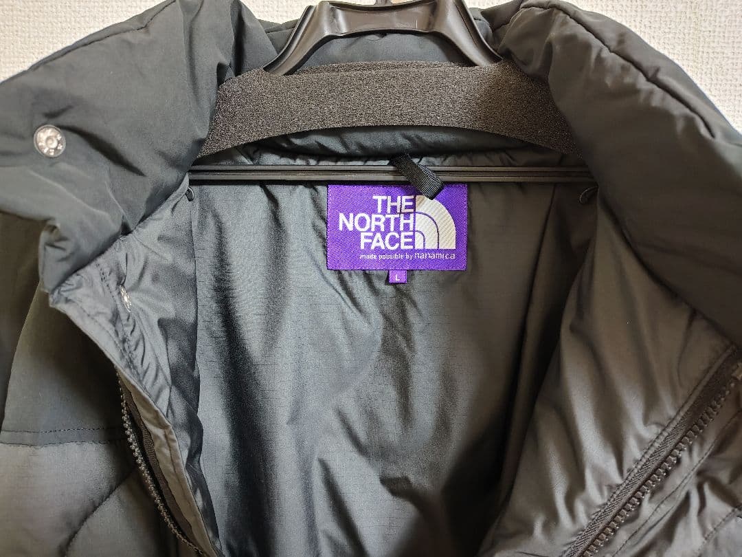 ノースフェイスパープルレーベル Field Insulation Jacket