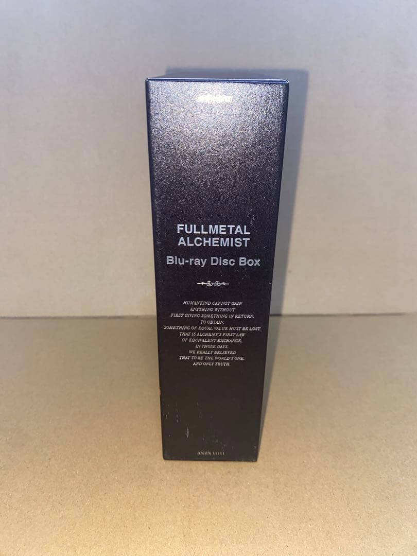 鋼の錬金術師 Blu-ray Disc Box 限定版