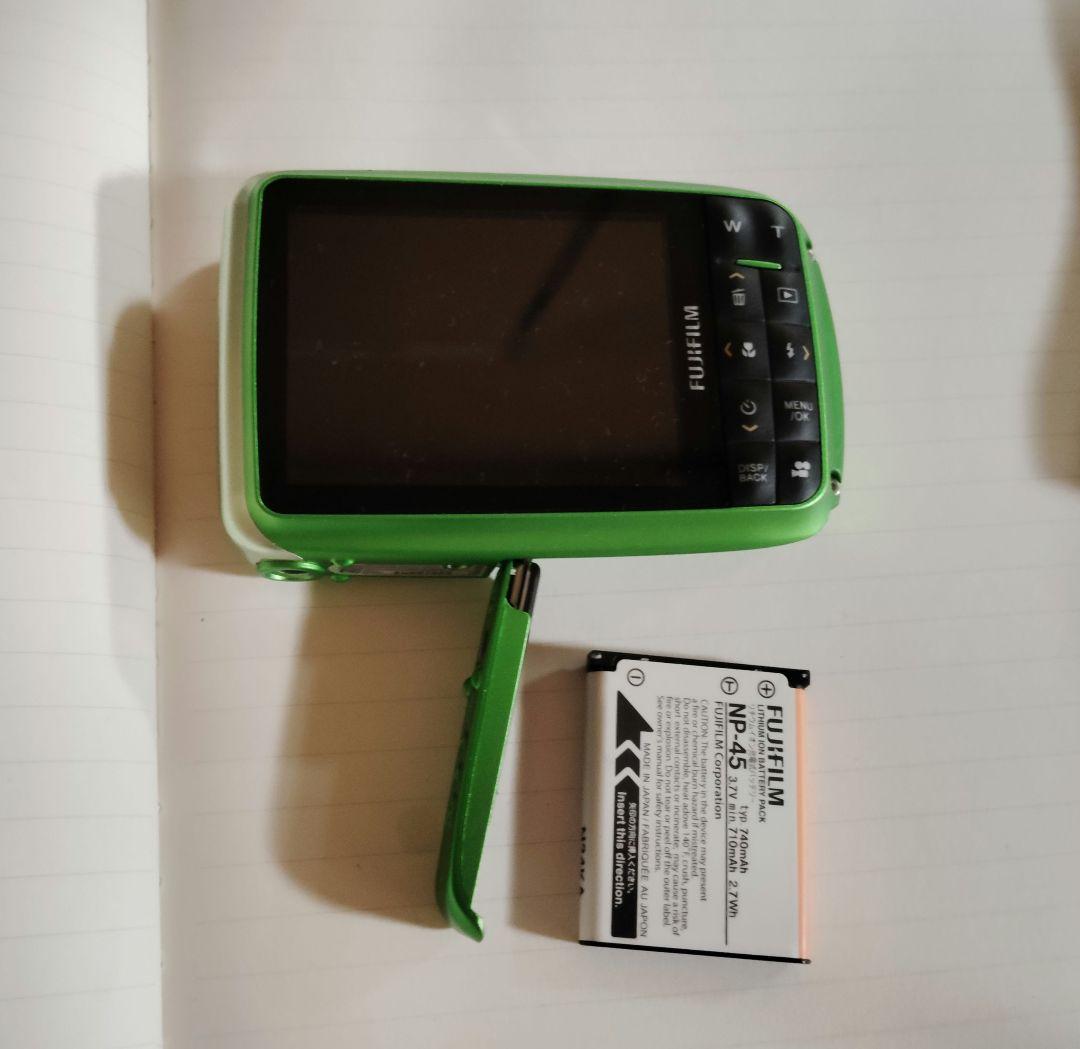 Fujifilm WP グリーン